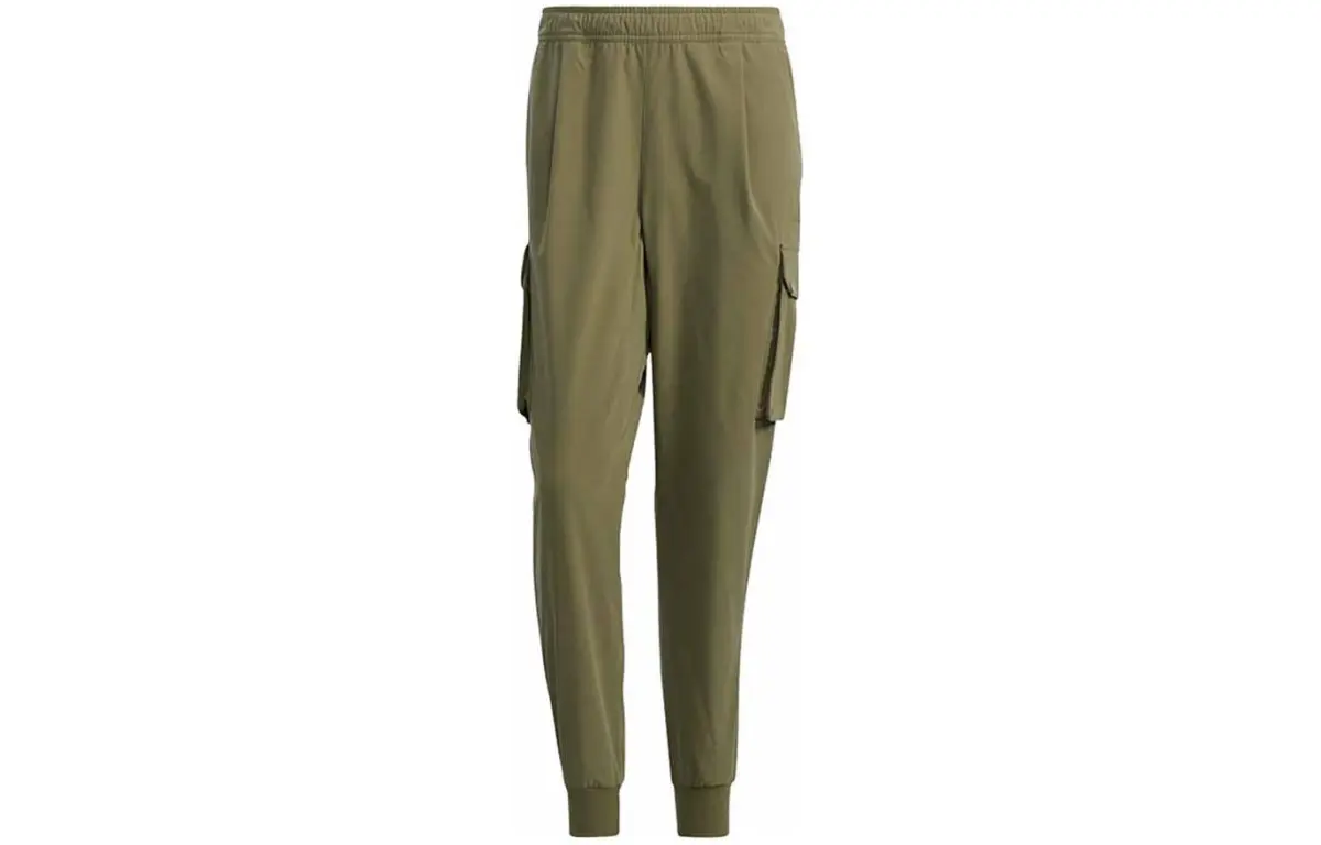 Adidas Cargo Pants Men's Green Moderate
