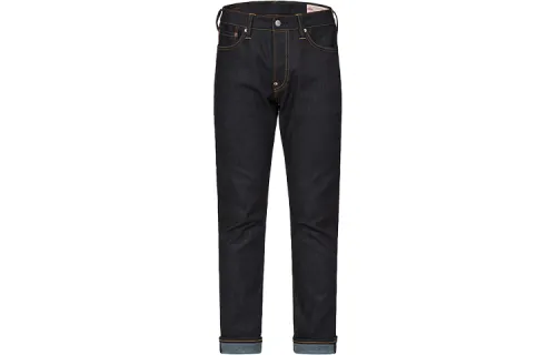 EVISU Jeans Men's Denim Blue Moderate Tapered Pants