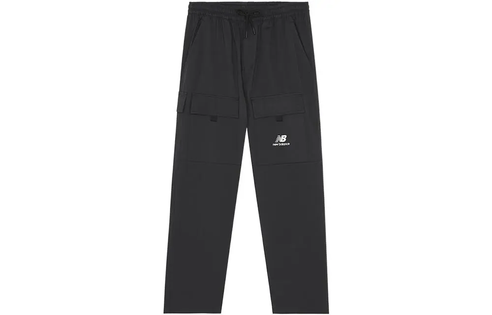 New Balance Knitted Sweatpants Men's Black