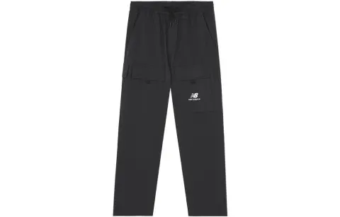 New Balance Knitted Sweatpants Men's Black