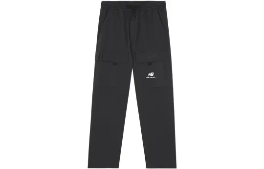 New Balance Knitted Sweatpants Men's Black
