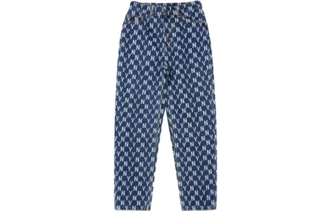 MLB New York Yankees Jeans Unisex Blue