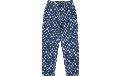 MLB New York Yankees Jeans Unisex Blue