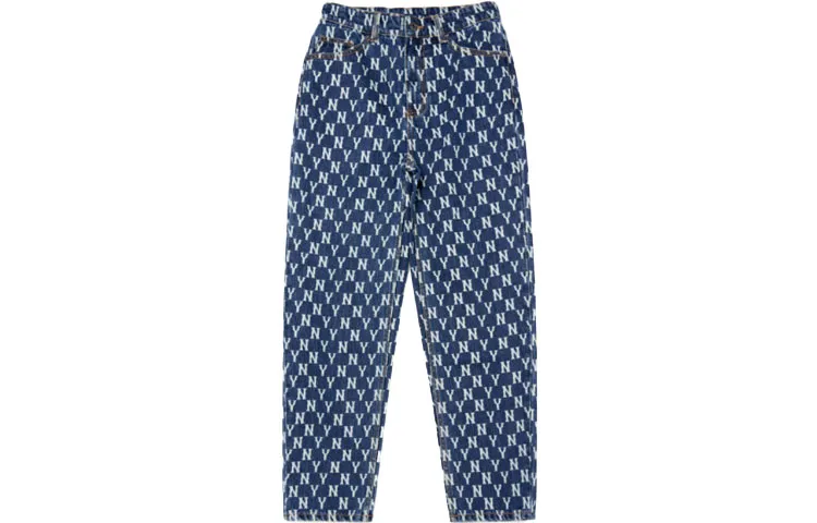 MLB New York Yankees Jeans Unisex Blue