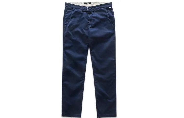 Vans Casual Pants Men's Dark Blue Moderate Slim Fit Pants