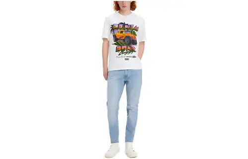 Levis SS23 Jeans Men's Light Blue