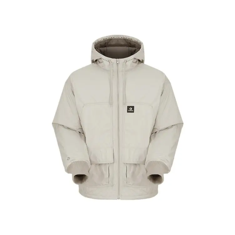 Converse Jackets & Coats Men's Ecru