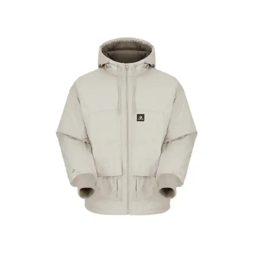 Converse Jackets & Coats Men's Ecru