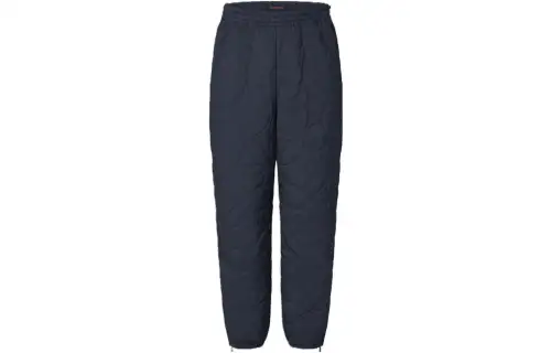 LOUIS VUITTON Knitted Sweatpants Men's Dark Blue