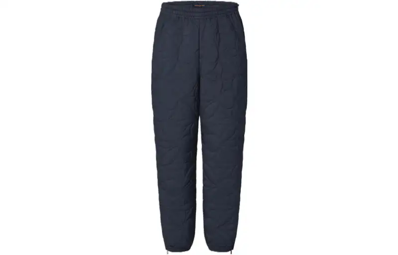 LOUIS VUITTON Knitted Sweatpants Men's Dark Blue