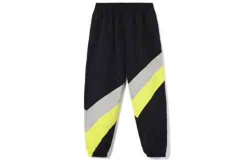 Li Ning Sports Life Collection Knitted Pants Men's Black
