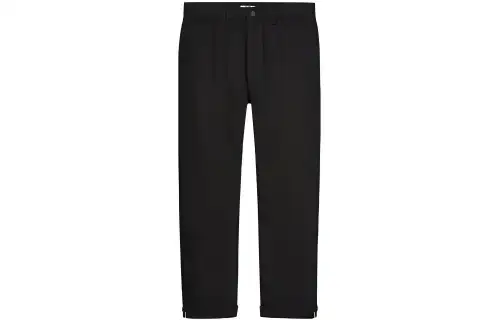 UNIQLO Jeans Men's Black Moderate Straight Fit Pants