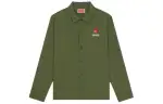 KENZO Jackets & Coats Men's Dark Khaki