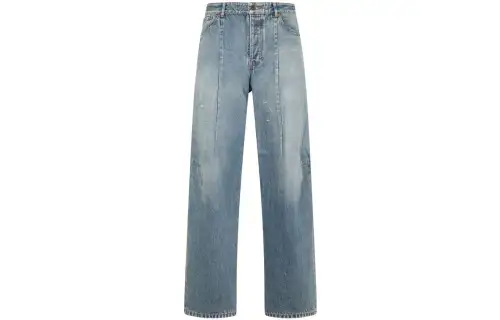 Balenciaga distressed jeans