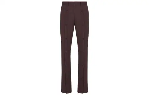 DIOR FW21 Casual Pants Men's Brown