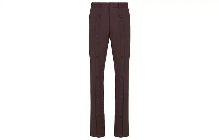 DIOR FW21 Casual Pants Men's Brown