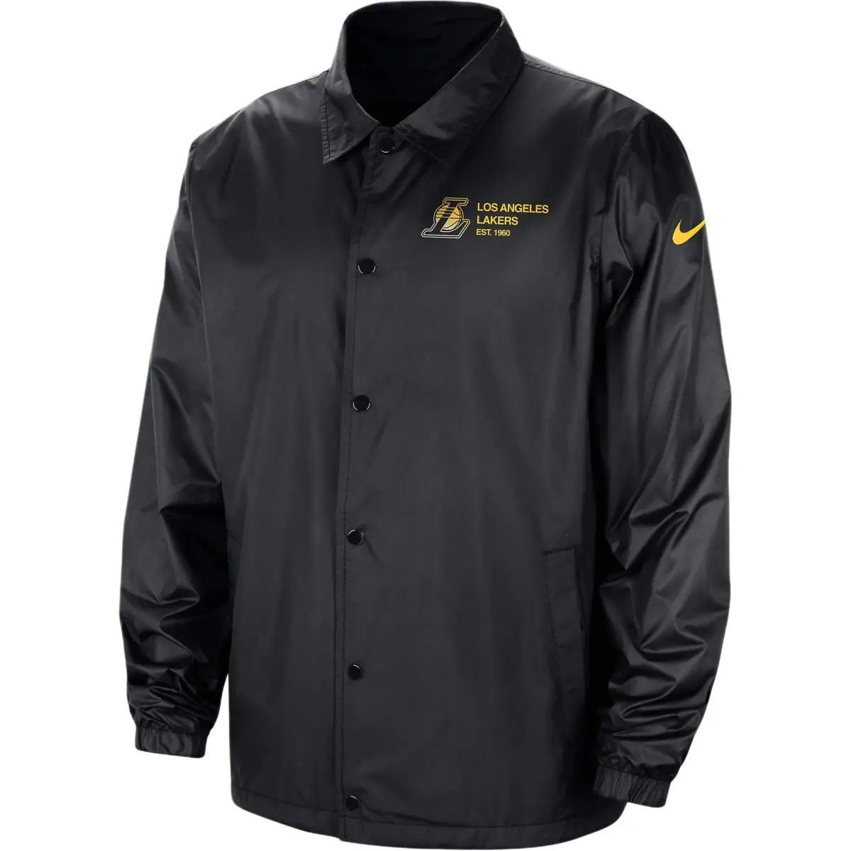 Nike x NBA Los Angeles Lakers Courtside Jacket Men's Black/Black/White