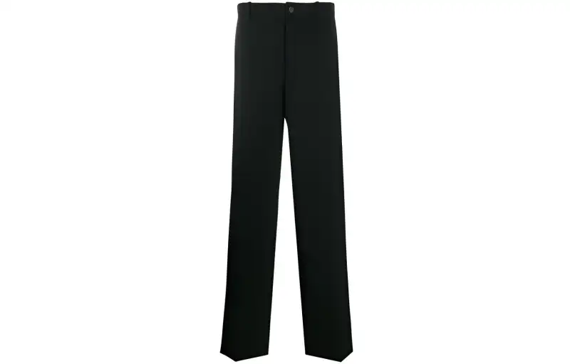 LOEWE SS21 Casual Pants Men's Black