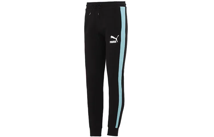 PUMA T7 Knitted Sweatpants Men's Black