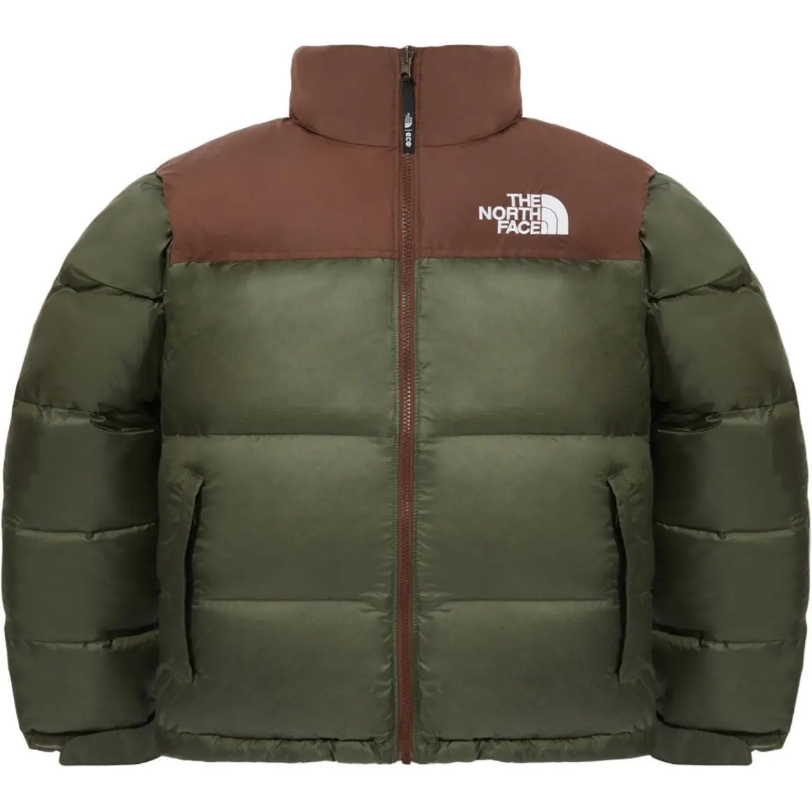 THE NORTH FACE 1996 Down Jacket Unisex Dark Khaki