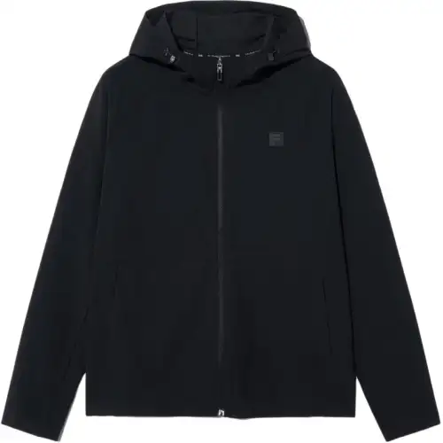 FILA Jackets & Coats Unisex Black