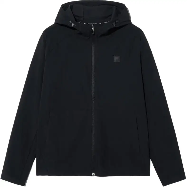 FILA Jackets & Coats Unisex Black