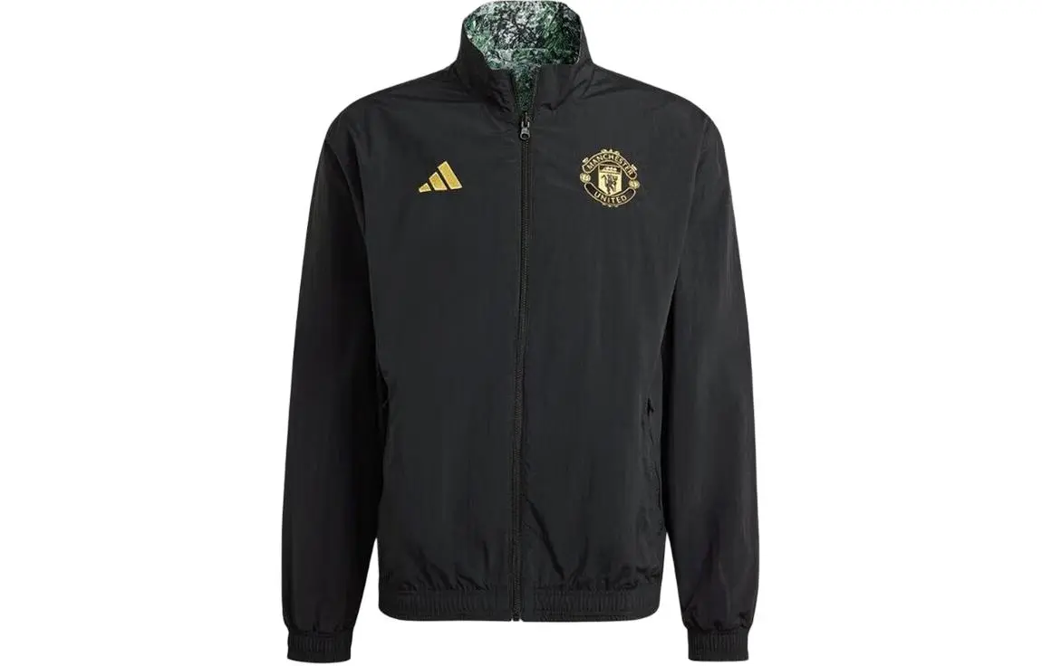 Adidas Manchester Jackets & Coats Men's Black