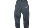 Li Ning Sports Fashion Collection Knitted Sweatpants Men's Ebony Black Moderate Skinny Pants