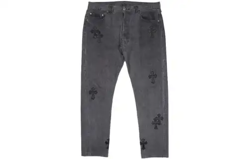 Chrome Hearts SS23 Jeans Men's Smoke Gray