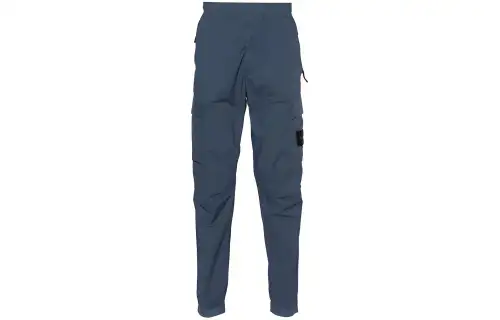 STONE ISLAND Casual Pants Men's Blue