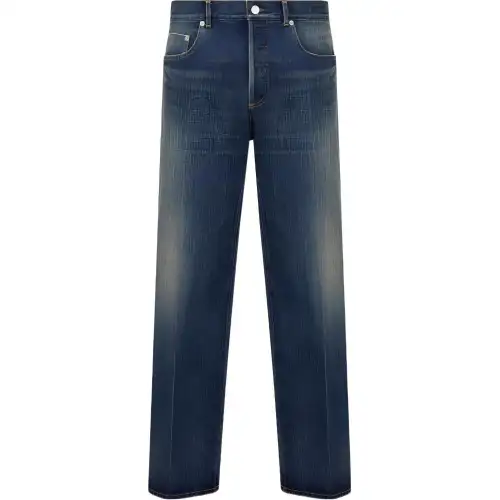 DIOR Dior Quarterly New Products FW22 Jeans Men's Blue