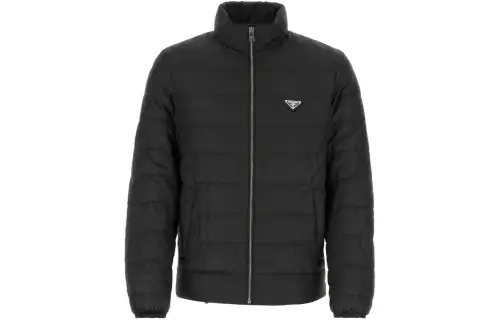 PRADA Jackets & Coats Men's Black
