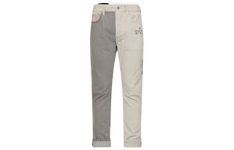 EVISU Jeans Men's Multicolor Moderate Slim Fit Pants
