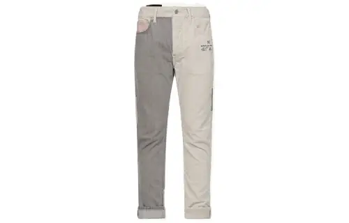 EVISU Jeans Men's Multicolor Moderate Slim Fit Pants