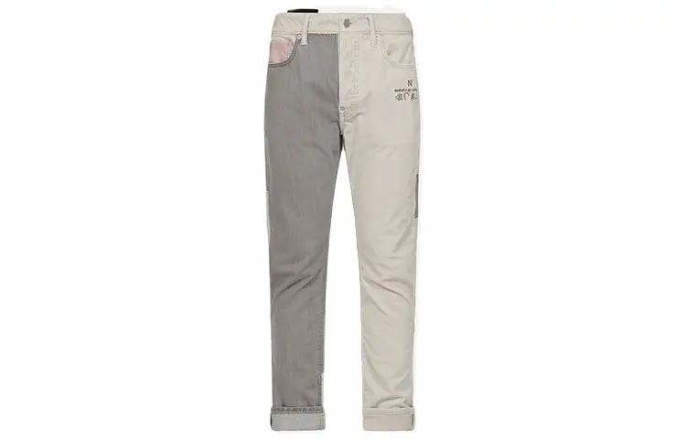 EVISU Jeans Men's Multicolor Moderate Slim Fit Pants