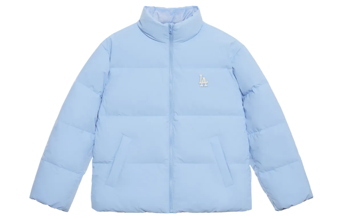 MLB Los Angeles Dodgers Basic Collection FW24 Down Jacket Unisex Sky Blue