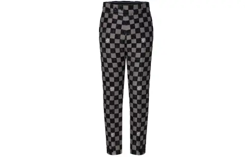 LOUIS VUITTON Damier Cigarette Pants