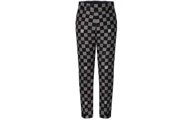 LOUIS VUITTON Damier Cigarette Pants