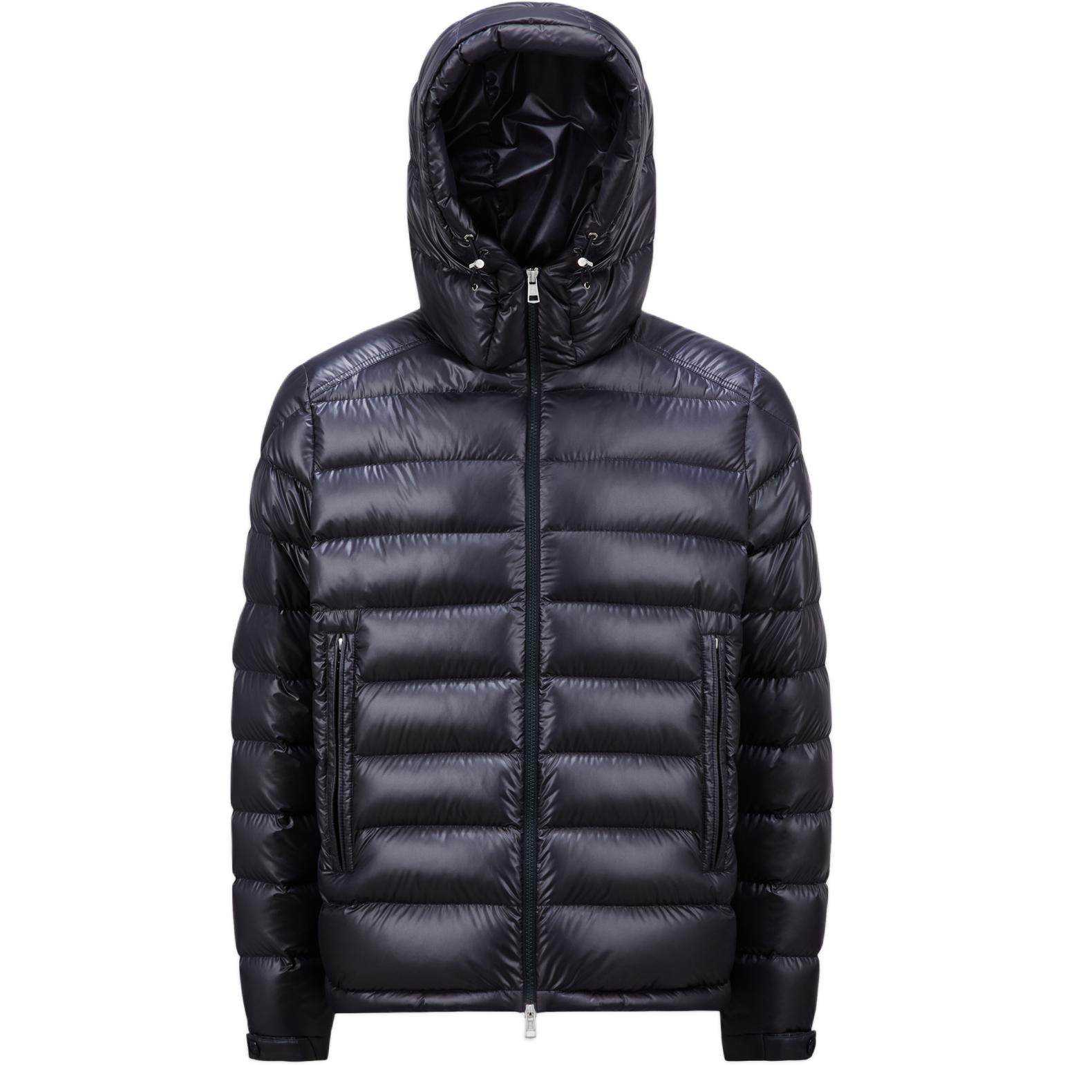 Куртка Moncler Besines (темно-синяя)