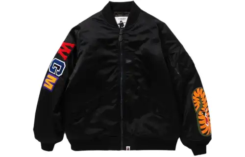A BATHING APE Jackets Men's V Neck Moderate Other