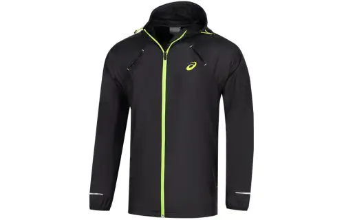 Asics Jackets & Coats Men's Black
