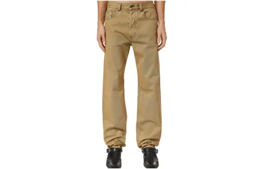 DIESEL Jeans Men's Light Umber Moderate Straight Fit Pants