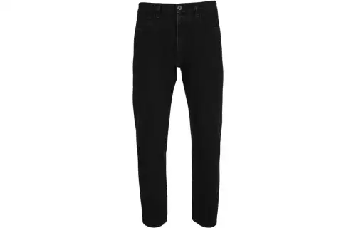 PRADA Jeans Men's Black Moderate Slim Fit Pants