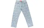 Supreme Fat Tip Jacquard Regular Jean