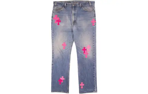 Chrome Hearts SS23 Jeans Men's Blue