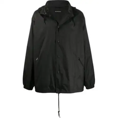 Balenciaga Jackets & Coats Men's Black