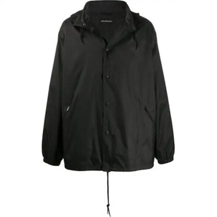 Balenciaga Jackets & Coats Men's Black