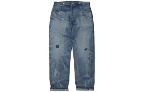 Levis Jeans Unisex Blue Thin Straight Fit Pants