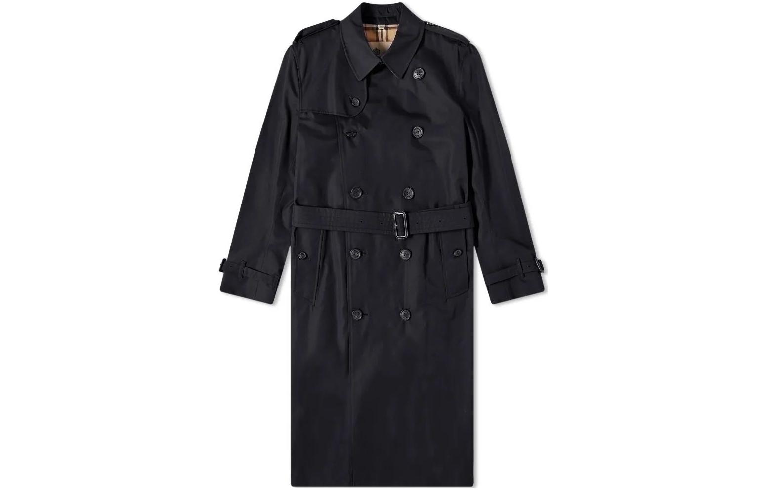 Burberry SS22 Trench Coat Men's Black