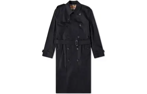 Burberry SS22 Trench Coat Men's Black